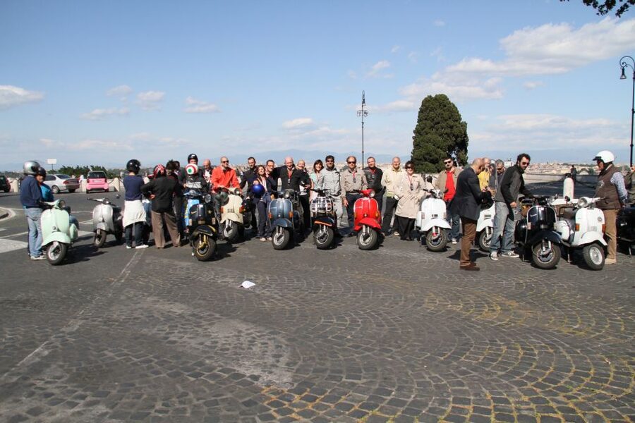 Rome: Half-Day Vespa Tour with Private Driver - Rome by Night: fountains and monuments after dark