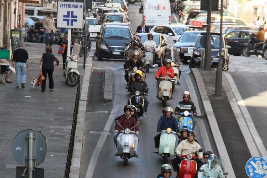 Rome: Half-Day Vespa Tour with Private Driver - Starting at your Rome hotel