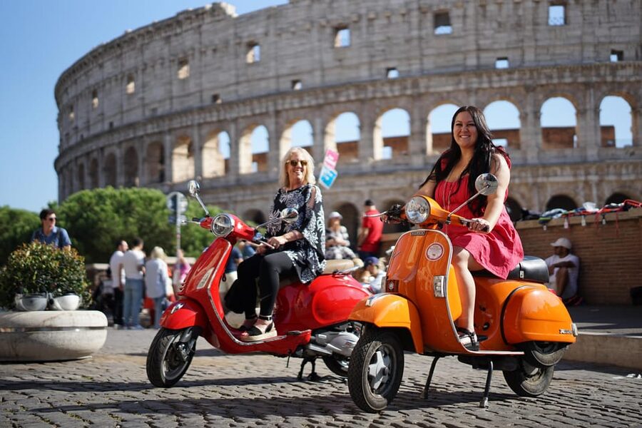 Rome: Hidden Gems Guided Vespa experience with Photos - What the $57 price really buys