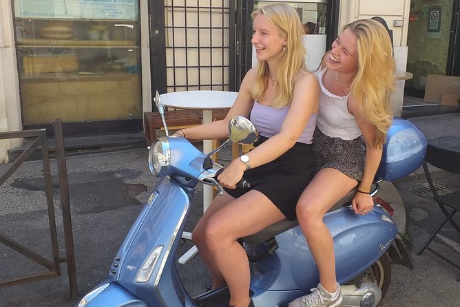 Rome Highlights by Vespa Private guided Tour - Why a Vespa is useful in Rome