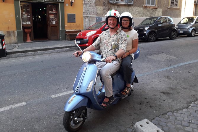 Rome Highlights by Vespa Private guided Tour - St. Peter’s Square and the Vatican view