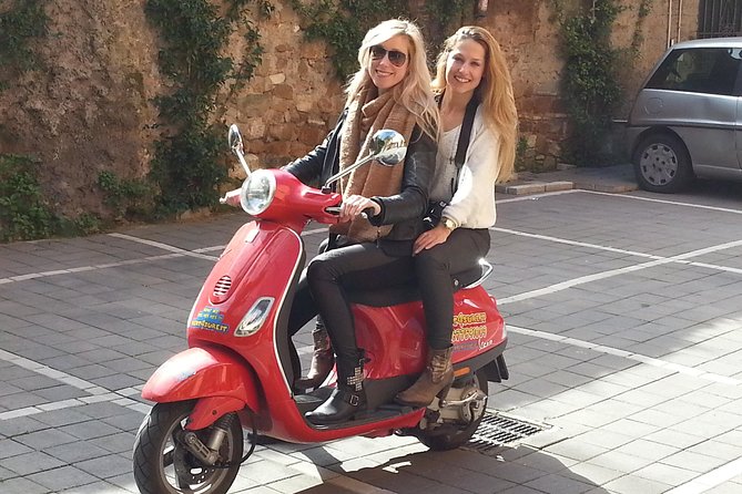 Rome Highlights by Vespa Private guided Tour - Trevi Fountain and the Spanish Steps