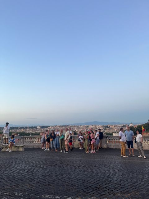 Rome: Highlights Vespa Sidecar Tour with Coffee and Gelato - The Colosseum and Baths of Caracalla