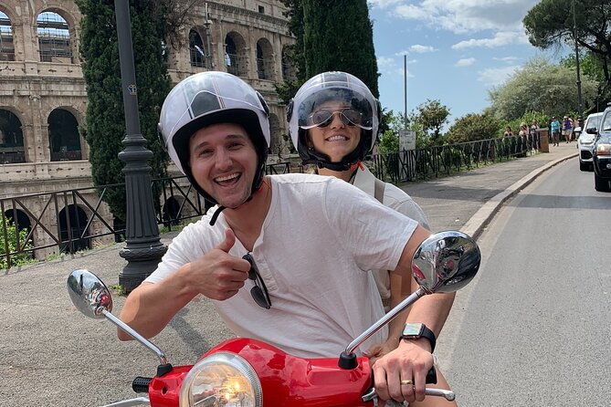 Rome in Style: Panoramic Vespa Experience with Licensed Driver - A fast, lively introduction to Rome