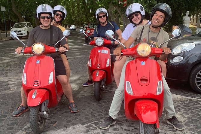 Rome in Style: Panoramic Vespa Experience with Licensed Driver - Castel Sant’Angelo and the route toward the river
