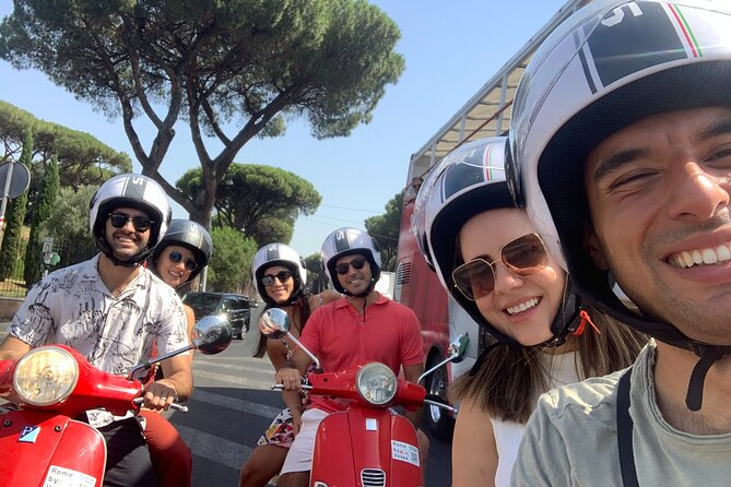 Rome in Style: Panoramic Vespa Experience with Licensed Driver - Piazza Navona and Bernini’s Four Rivers