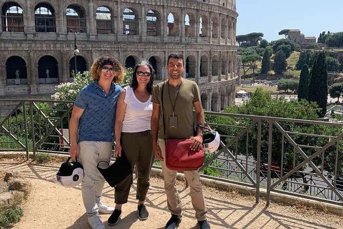 Rome in Style: Panoramic Vespa Experience with Licensed Driver - The Spanish Steps and a short climb