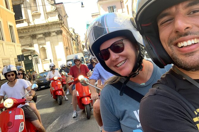 Rome in Style: Panoramic Vespa Experience with Licensed Driver - Janiculum Hill and the noon cannon