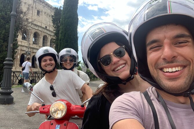 Rome in Style: Panoramic Vespa Experience with Licensed Driver - Rione Monti and the first taste of Roman streets