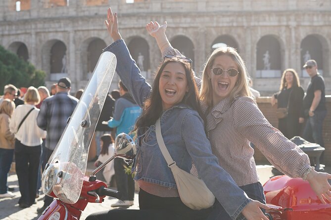Rome Lizzie McGuire Experience with Vespa Tour - Circus of Maxentius on the Via Appia