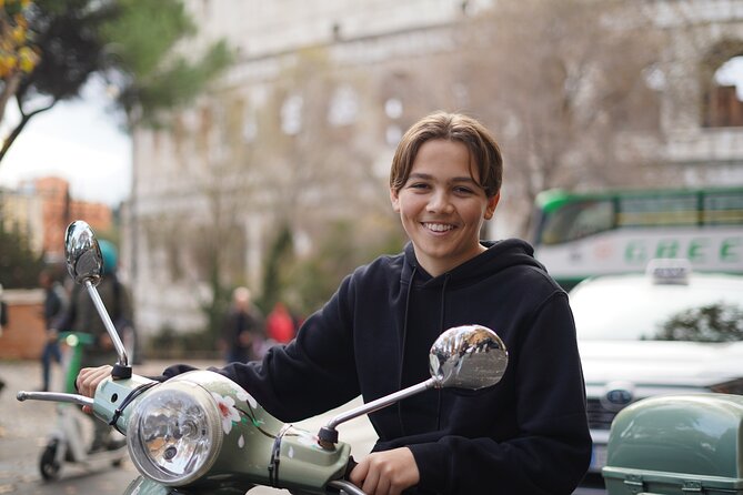 Rome Lizzie McGuire Experience with Vespa Tour - Janiculum Terrace and Rome’s church domes