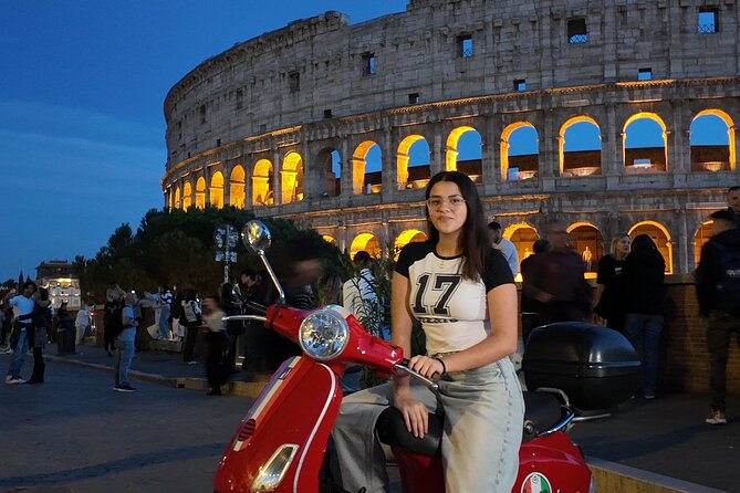 Rome Lizzie McGuire Experience with Vespa Tour - Acqua Paola Fountain, Rome’s big fountain