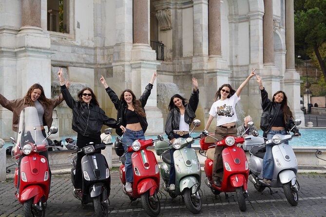 Rome: Lizzie McGuire Experience with Vespa Tour - Why a Vespa works so well in Rome