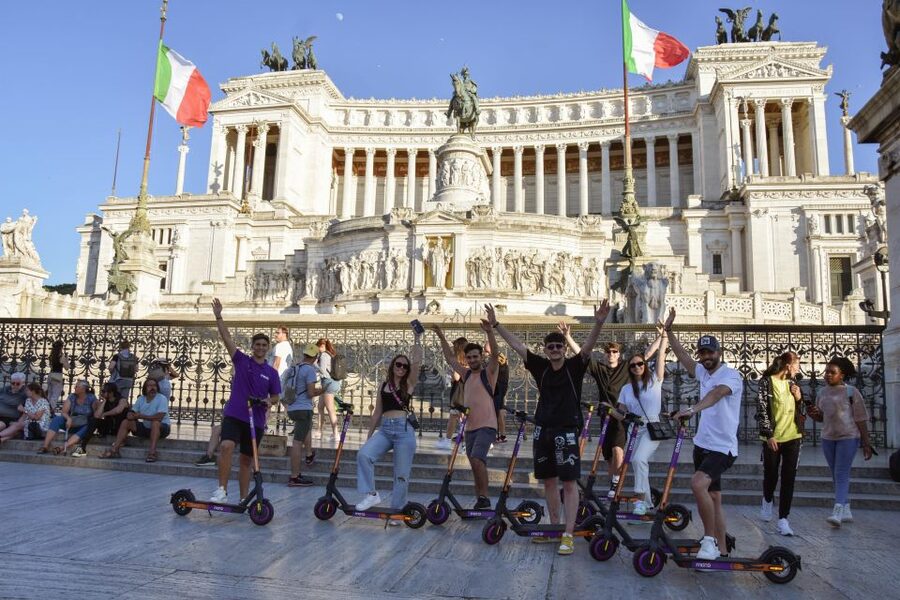 Rome Mono Experience: Visit the City on Electric Scooter - Why the driver matters more than the vehicle