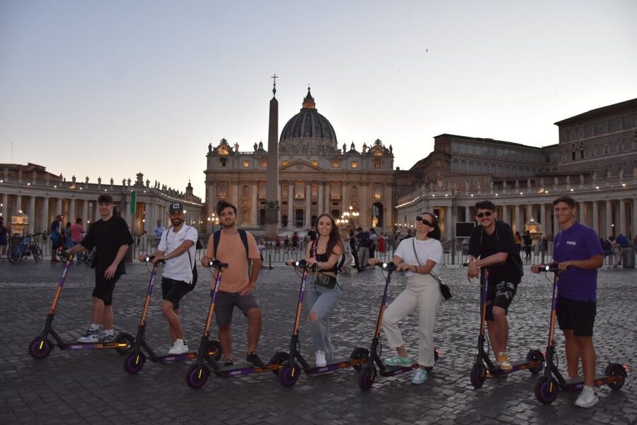 Rome Mono Experience: Visit the City on Electric Scooter - The coffee break makes the three hours easier