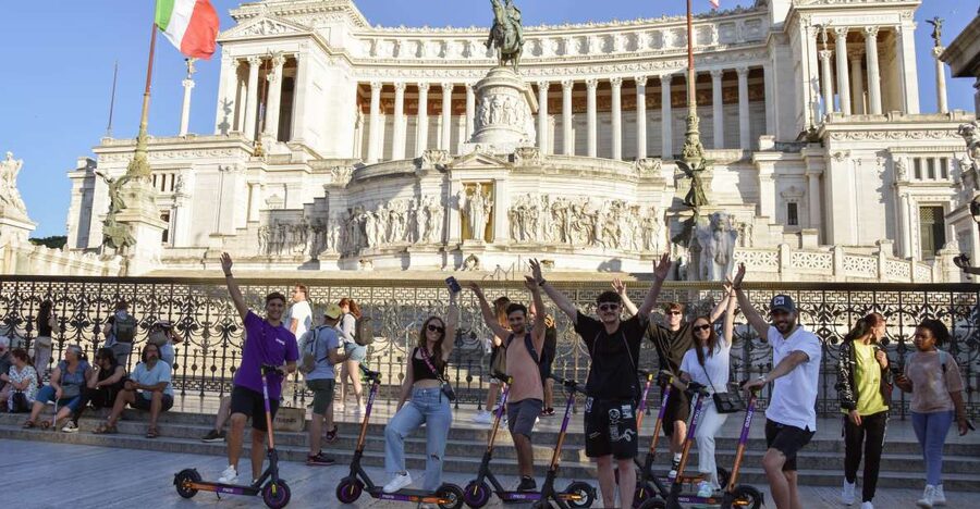 Rome Mono Experience: Visit the City on Electric Scooter - What happens at Via Angelo Emo 160