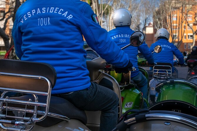 Rome Morning Vespa Sidecar Tour in Rome with Cappuccino - The Pantheon gives the tour its best interior visit