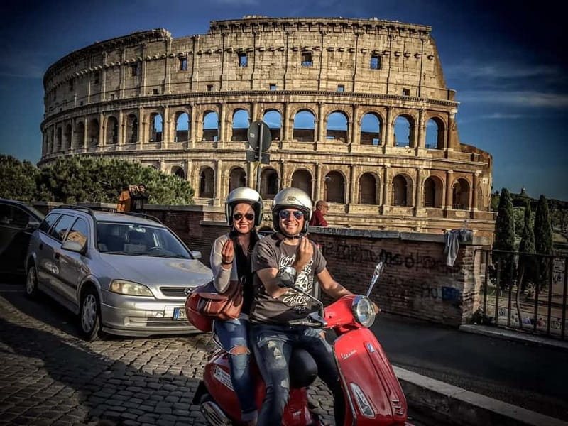 Rome: Nighttime Vespa Rental - Why a Nighttime Vespa Makes Sense in Rome