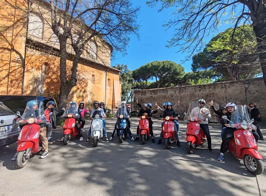 Rome on a Vespa – Photography Service - Safety, comfort, and who should skip it