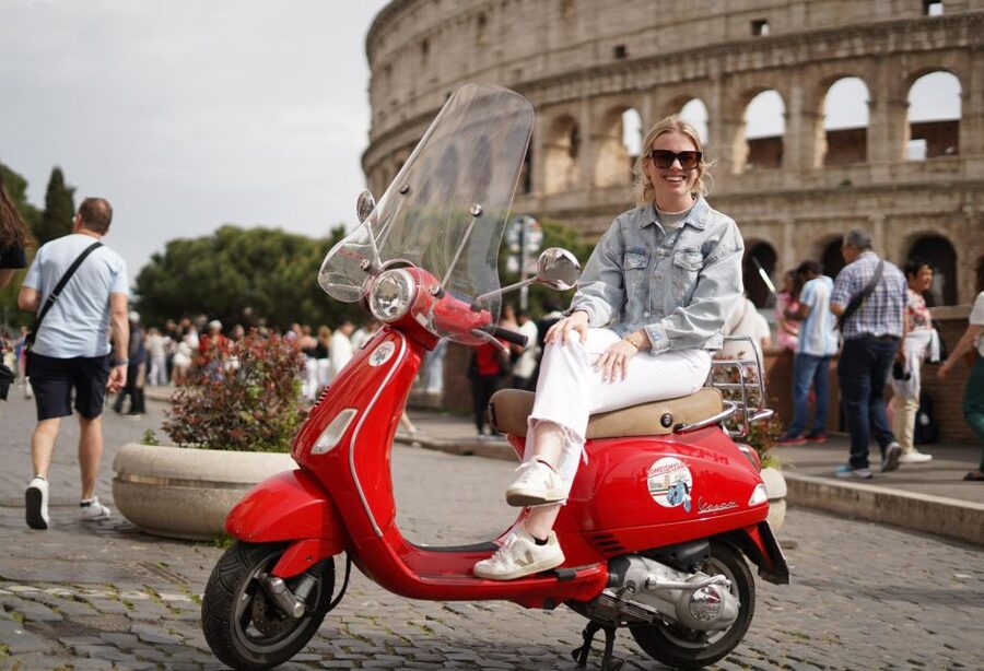 Rome on a Vespa – Photography Service - Why the timing and route matter