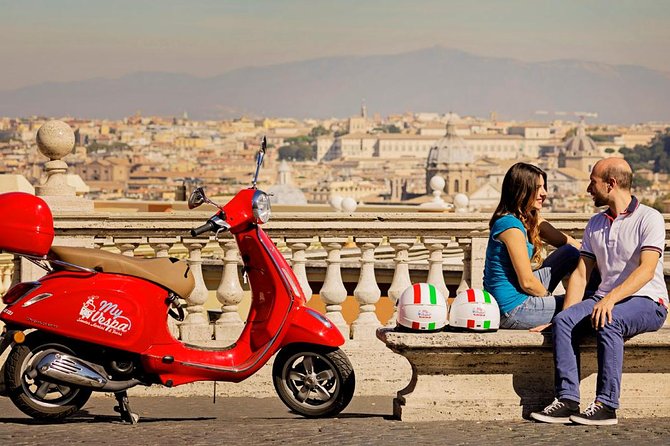 Rome on Wheels: Experience the City with a Vespa Tour - Starting at Via Cavour 80 near Santa Maria Maggiore