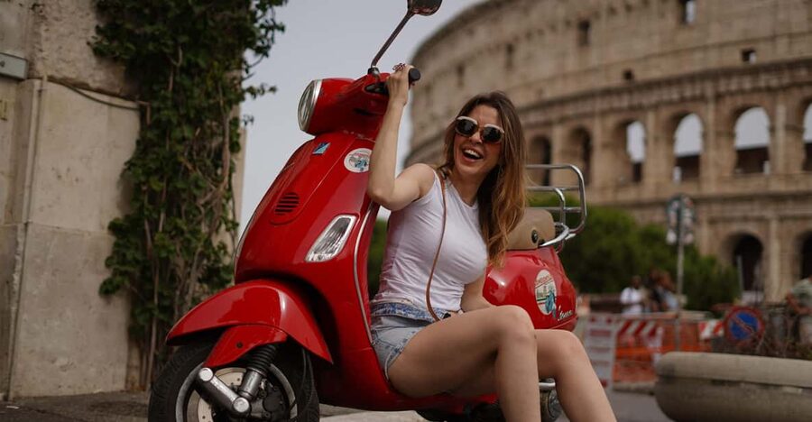 Rome: Photography services by Vespa with Aperol Spritz - Starting near the Colosseum