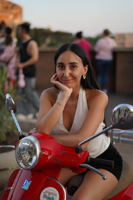 Rome: Photography services by Vespa with Aperol Spritz - What you receive for $61
