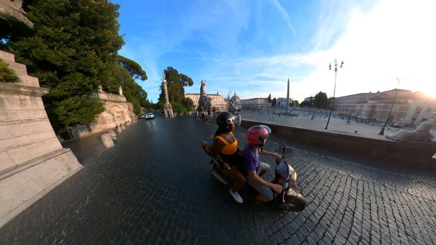 🛵 Rome: Private Scooter Guided Tour, Day - Night Ride💘🛵 - Key points at a glance
