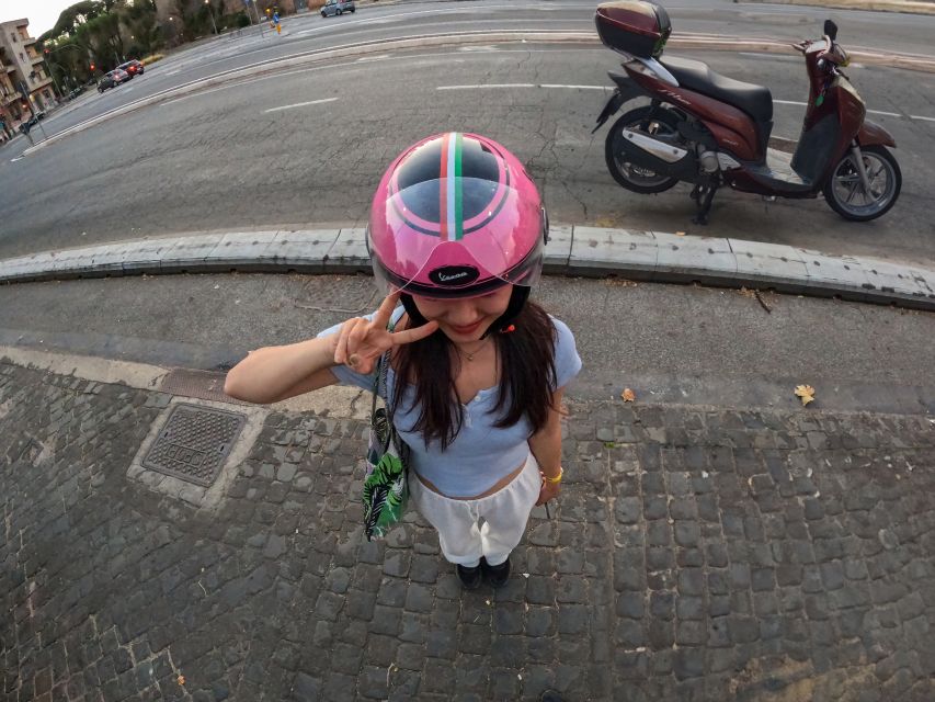 🛵 Rome: Private Scooter Guided Tour, Day - Night Ride💘🛵 - Why a scooter works so well in Rome