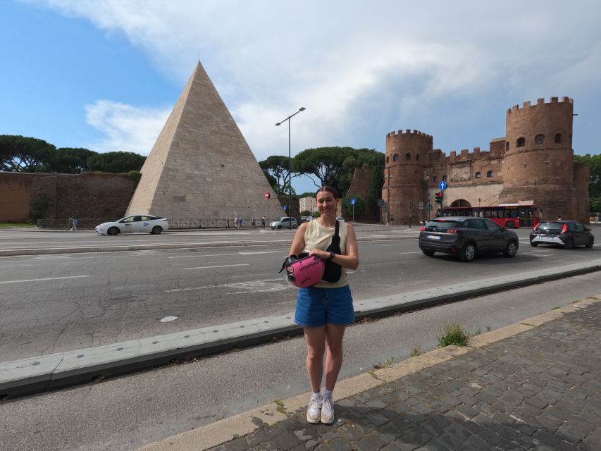 🛵 Rome: Private Scooter Guided Tour, Day - Night Ride💘🛵 - Vatican City and the view from Janiculum Hill