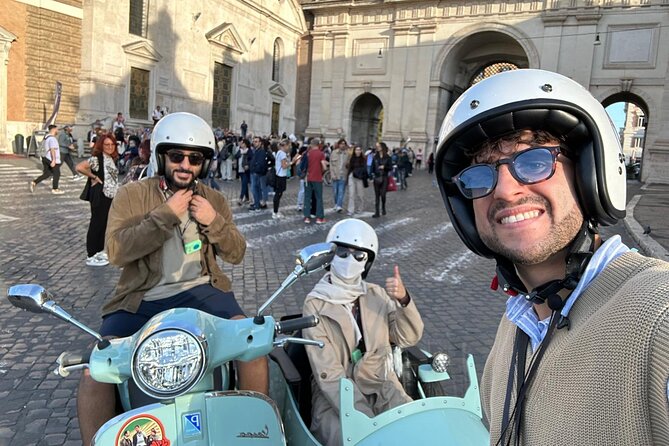 Rome Private Tour in a Vintage Vespa Sidecar Style for 90 Minutes - Key points to know before you book