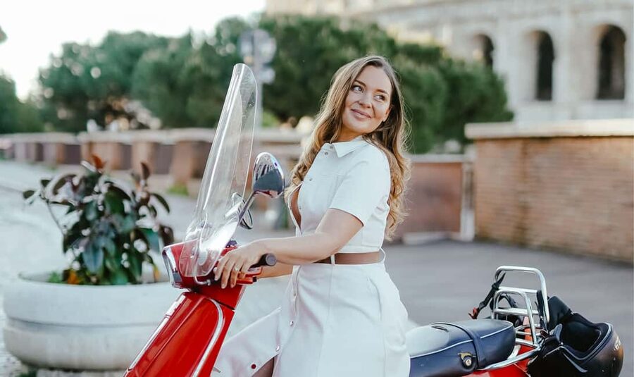 Rome: Private Vespa Experience with Professional Photoshoot - Why a Vespa changes your view of Rome