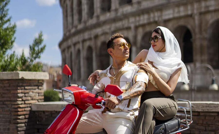 Rome: Private Vespa Experience with Professional Photoshoot - Starting near the Colosseum