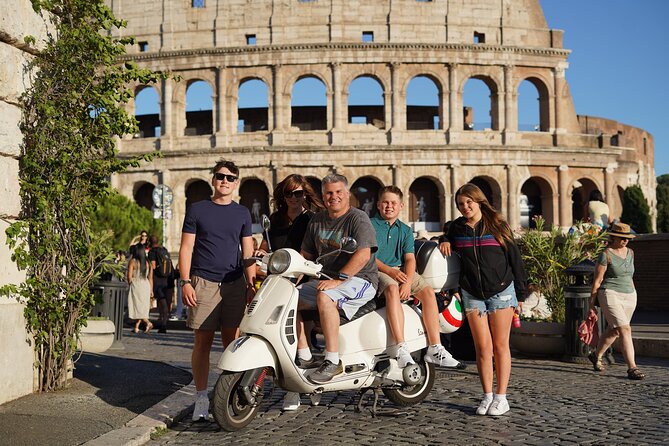 Rome Private Vespa Tour - Key Points Before You Book
