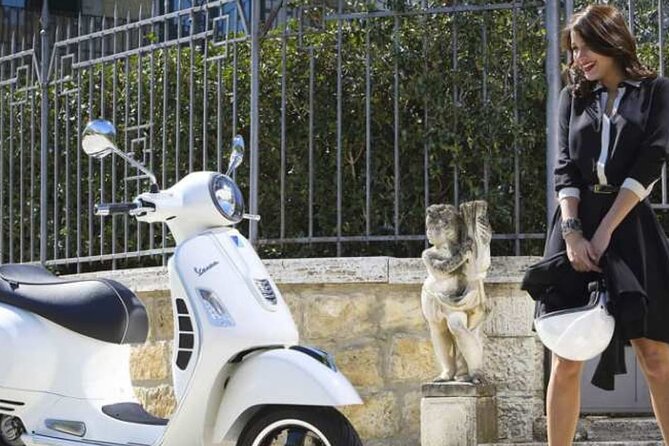 Rome Private Vespa Tour - Through Trastevere’s Cobblestone Streets