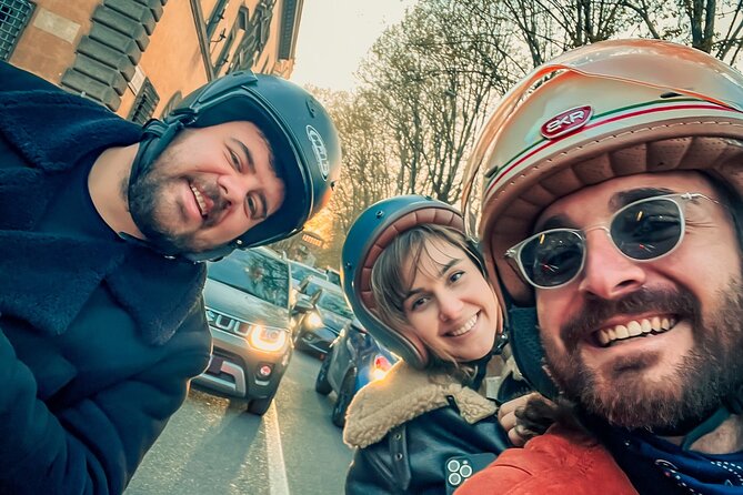 Rome: Private Vespa Tour and Professional Photoshoot - Vatican City From the Road