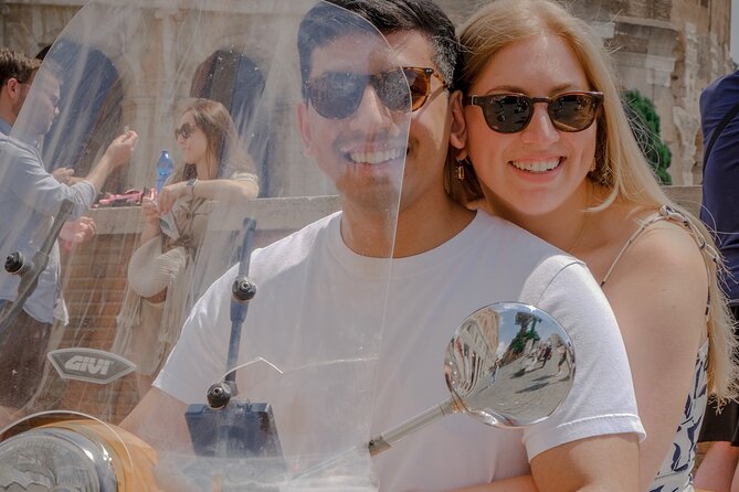 Rome: Private Vespa Tour and Professional Photoshoot - Gianicolo Terrace at the Best Hour