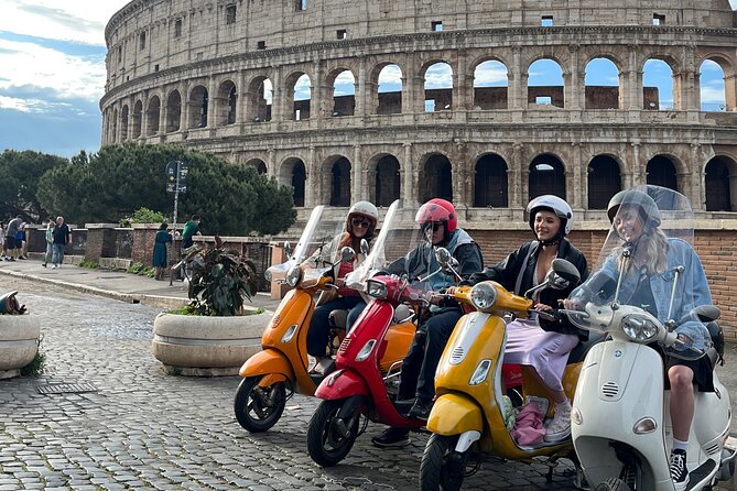 Rome: Private Vespa Tour and Professional Photoshoot - What the $94.82 Price Really Buys