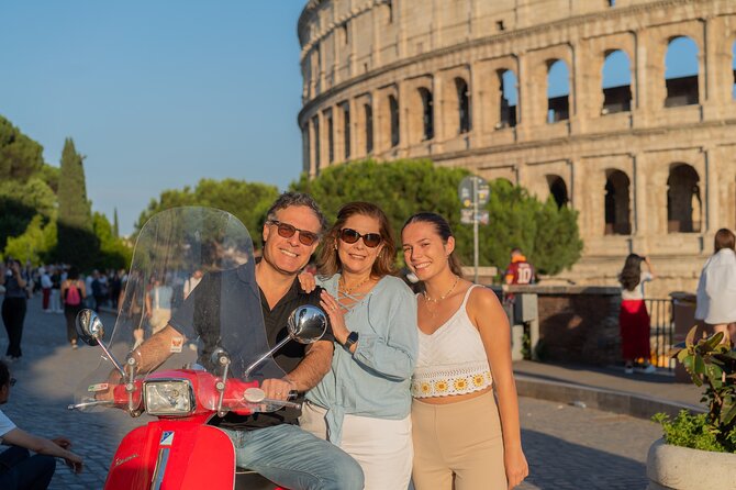 Rome: Private Vespa Tour and Professional Photoshoot - Timing, Pace, and Practical Expectations