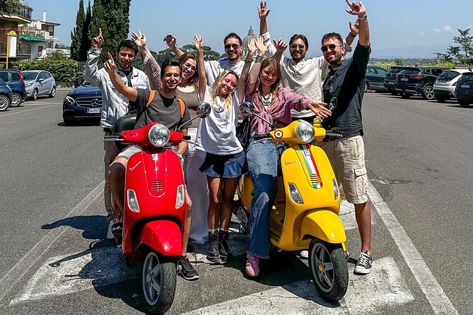 Rome Private Vespa Tour Pick-up from Hotel - Key Points at a Glance