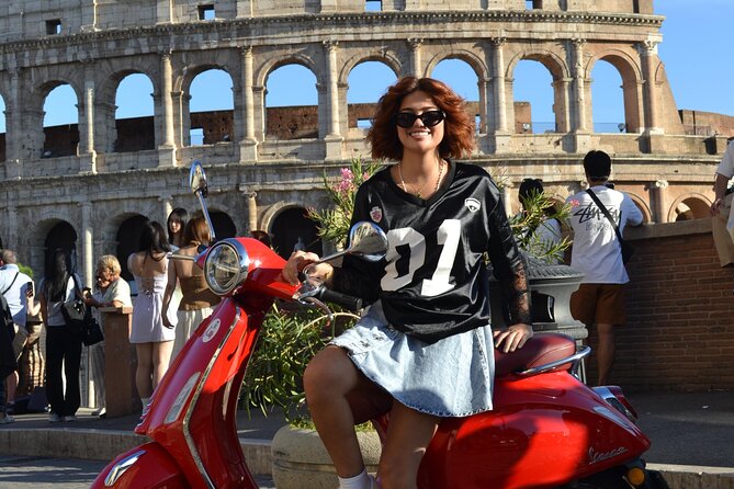 Rome Private Vespa Tour Pick-up from Hotel - What This Vespa Ride Actually Gives You