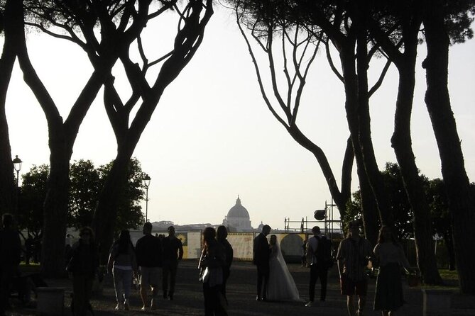 Rome Private Vespa Tour Pick-up from Hotel - Janiculum Hill for Rome’s Big View