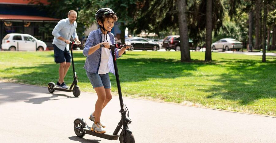 Rome: Rent an E-Scooter - Starting with the Colosseum
