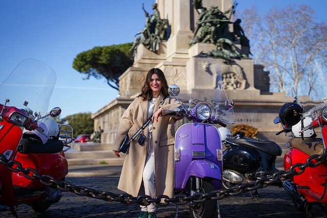 Rome's Easy Ride Vespa Tour with Pick Up and Drop Off - What the Rome Vespa ride is really like
