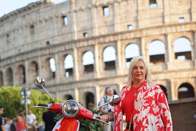 Rome's Easy Ride Vespa Tour with Pick Up and Drop Off - Why the Vespa format changes the experience