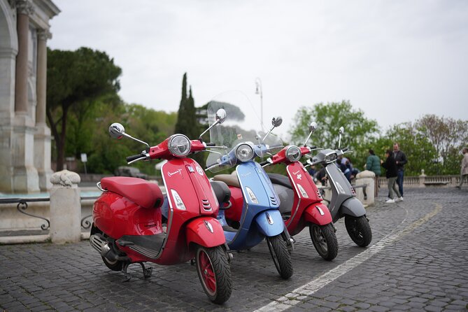 Rome’s Highest Hills Skyline Vespa Tour with Driver and Photo - Pincio Terrace gives you Rome from above