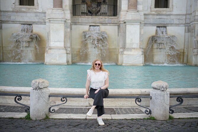 Rome’s Highest Hills Skyline Vespa Tour with Driver and Photo - Gianicolo Terrace is the tour’s big finish