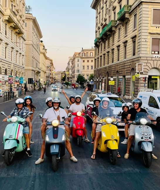 Rome’s Must-See Spots on Vespa (No Driving Needed) - Key Points to Know Before You Book