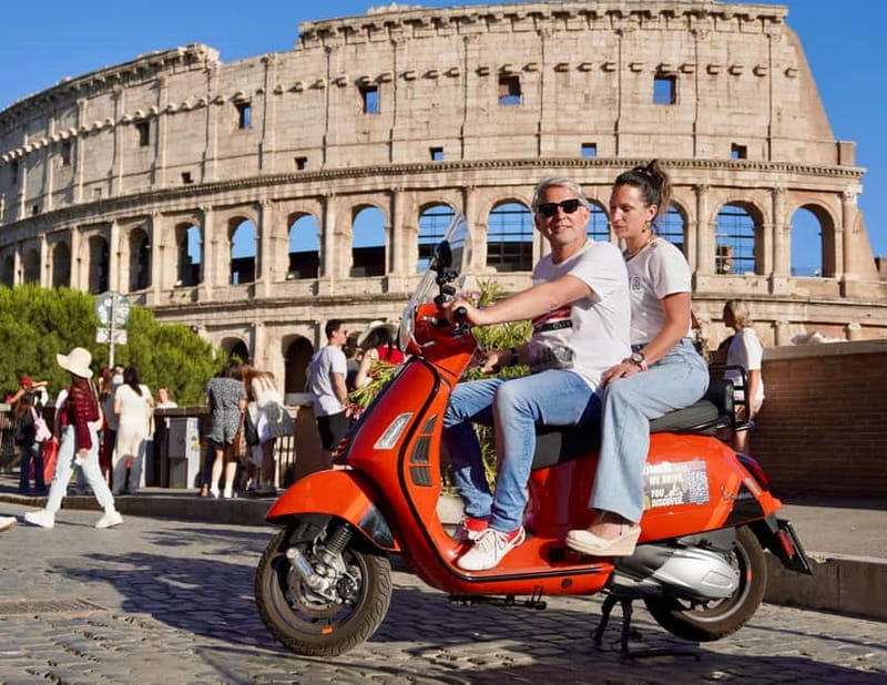 Rome’s Must-See Spots on Vespa (No Driving Needed) - The Pantheon and the Historic Center
