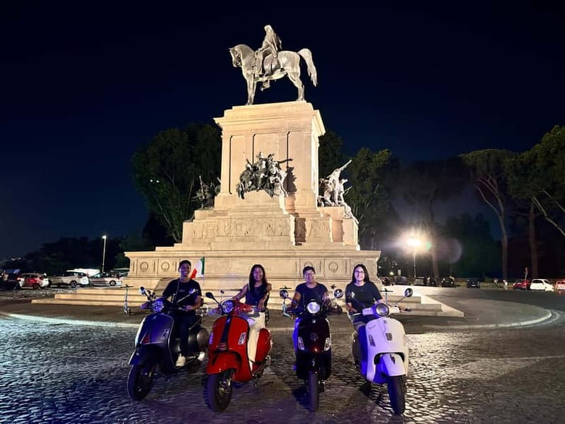 Rome’s Must-See Spots on Vespa (No Driving Needed) - Piazza Venezia and the Wider City View